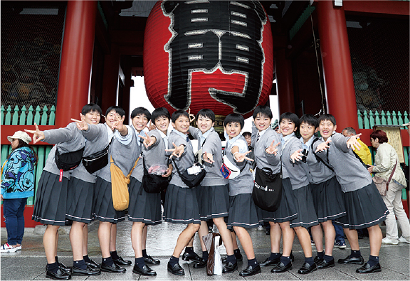 5月　修学旅行
