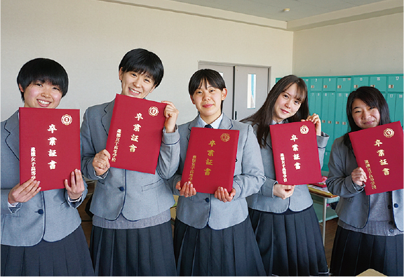 3月　卒業式