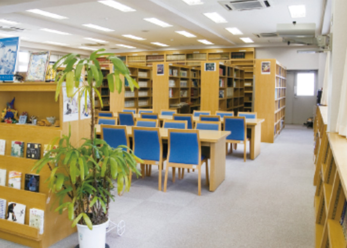 進徳学園進徳女子高等学校校内画像