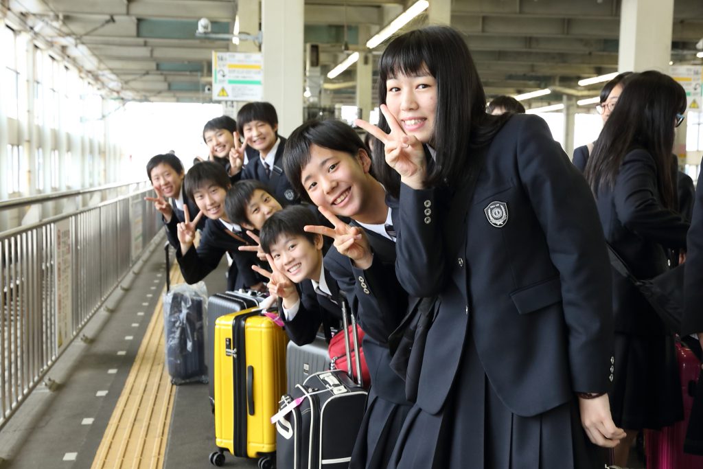 2学年 修学旅行 10月18日（火）～21日（金） 進徳女子高等学校