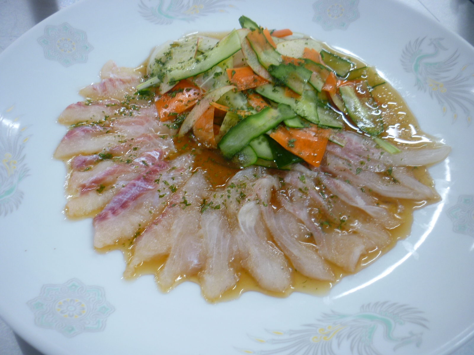 香麻滑鮮魚片