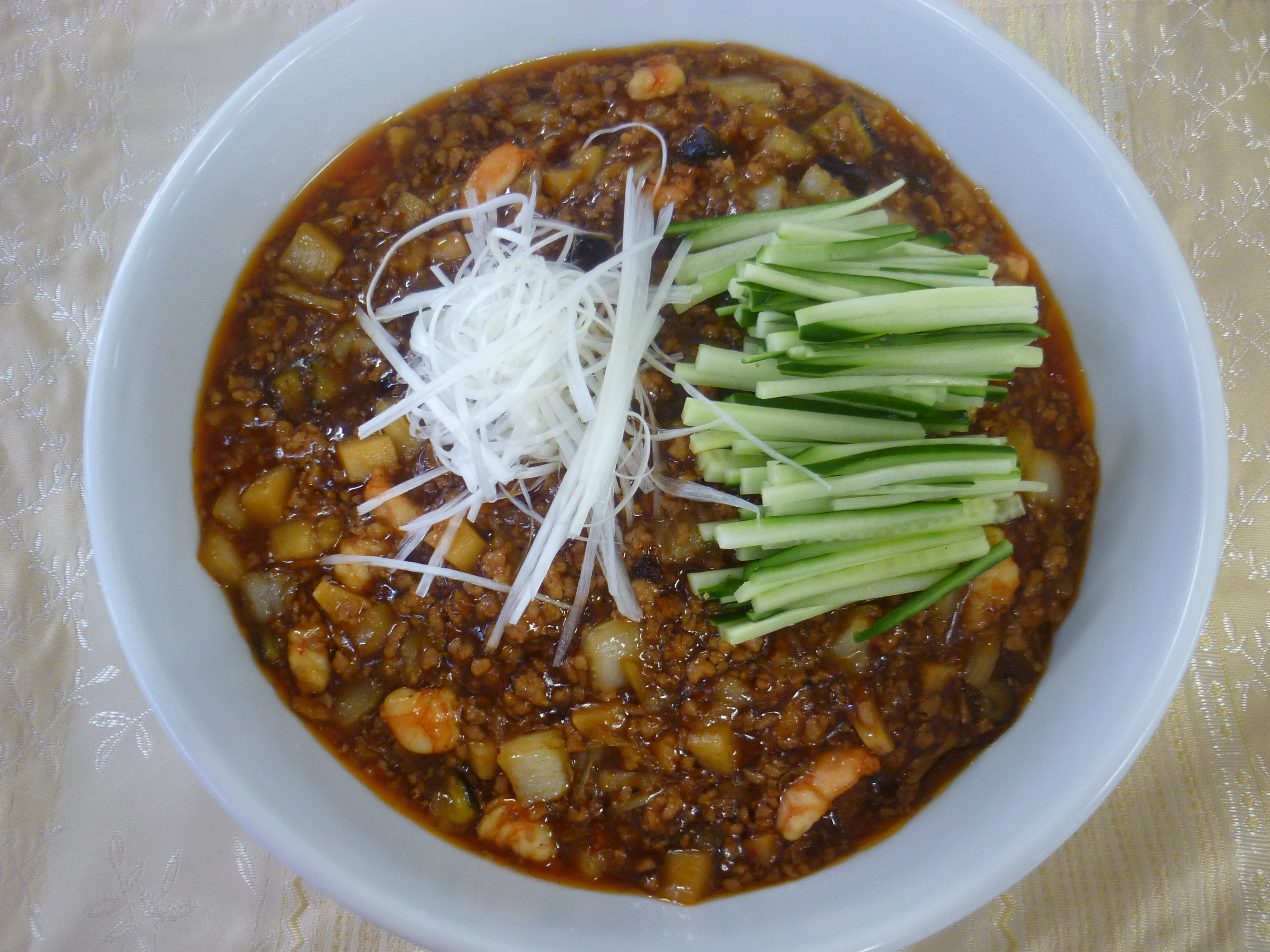 炸醤麺（ジャージャーメン）