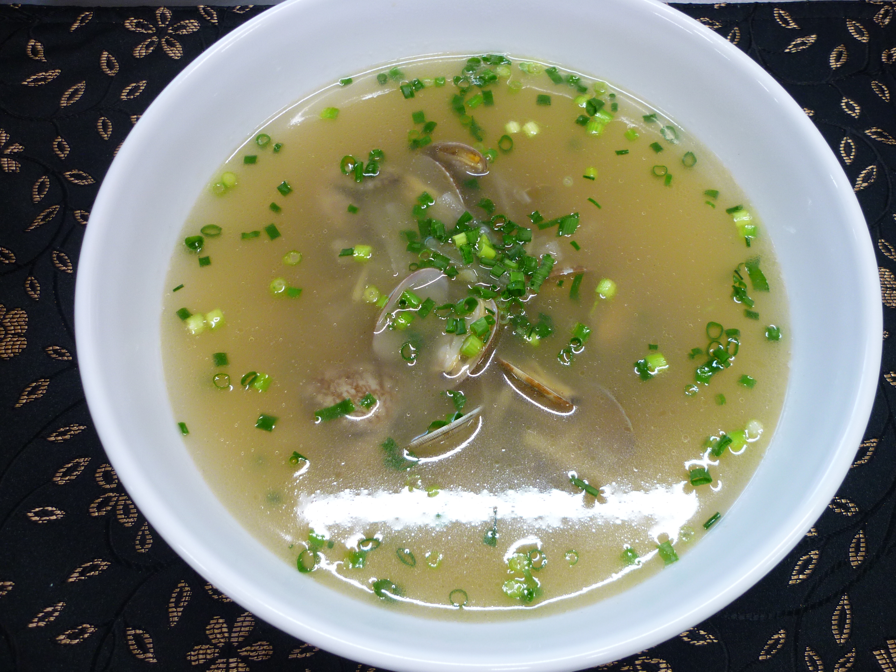 羅匐蛤蜊湯（大根と浅蜊のスープ）
