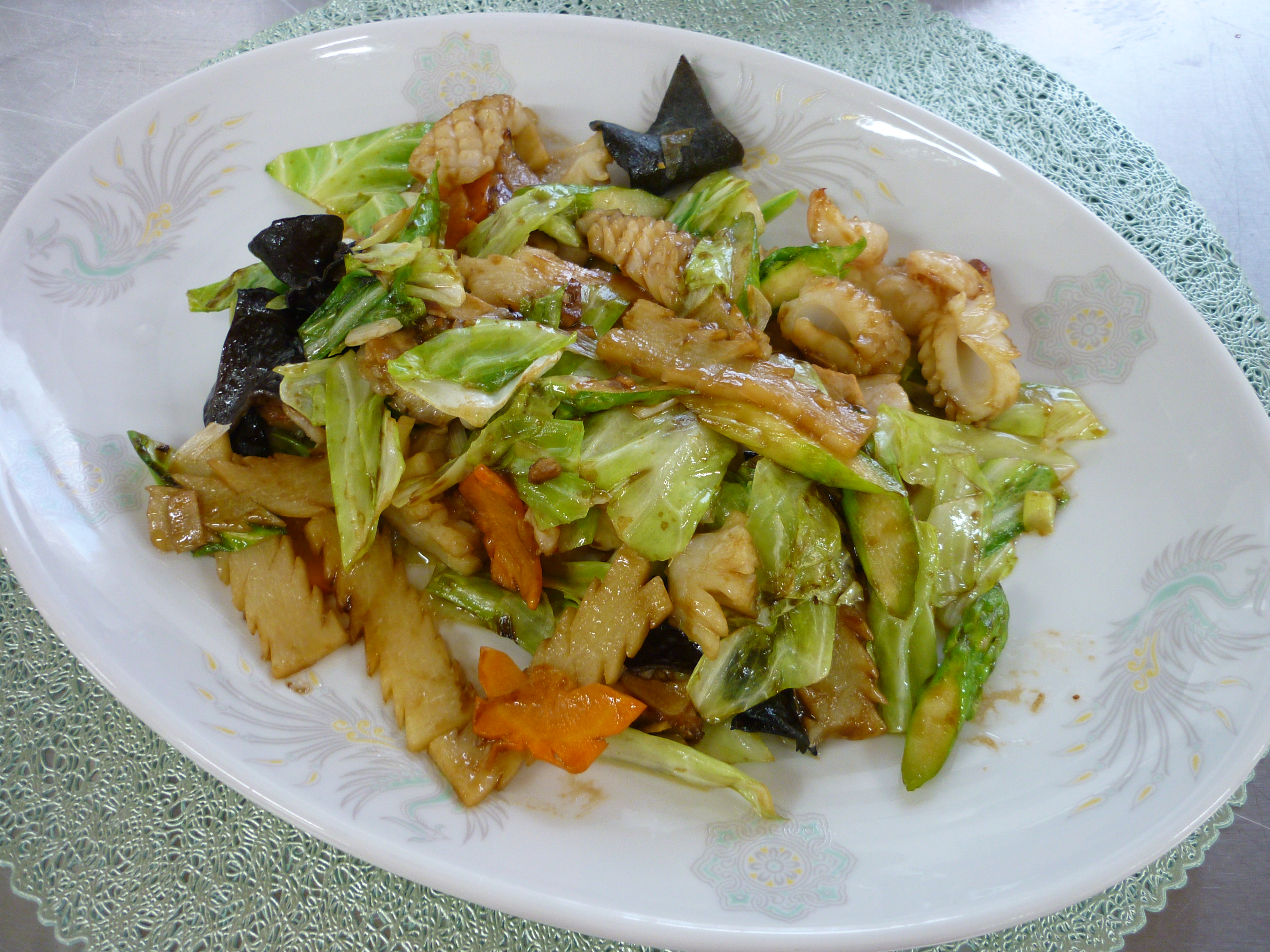 炒上雑砕（八宝菜）