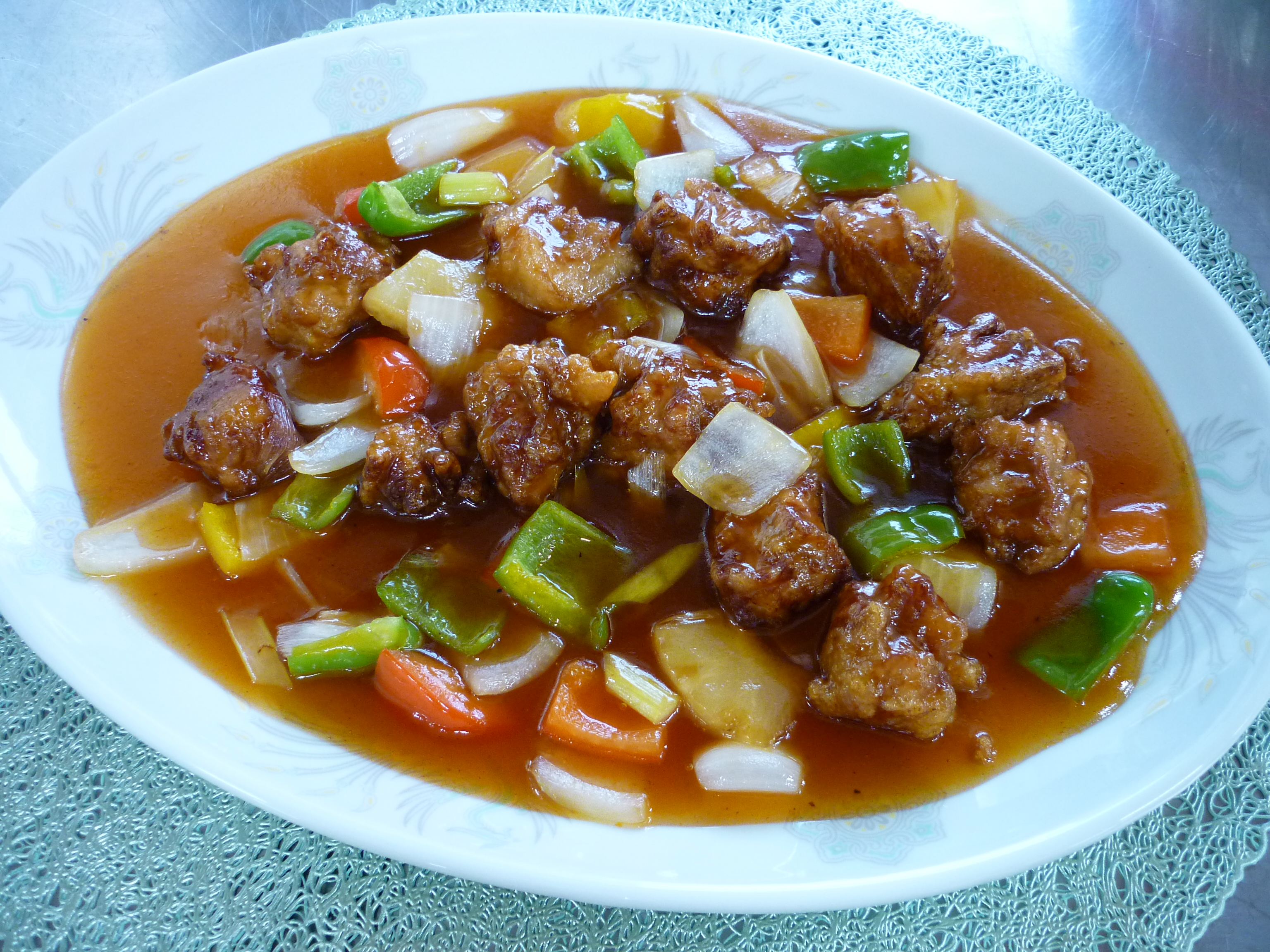 古老肉（酢豚）