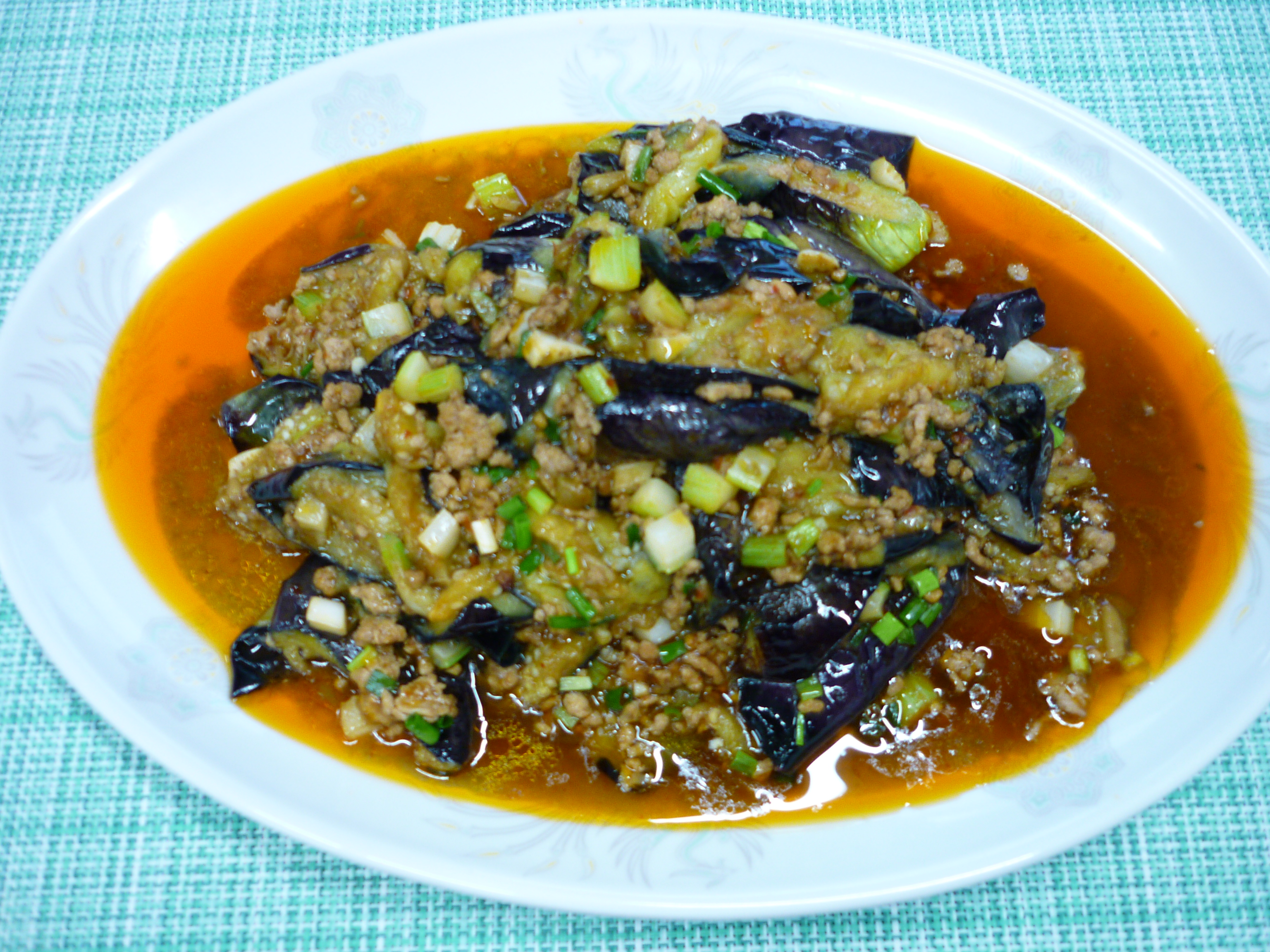 魚香茄子（麻婆茄子）
