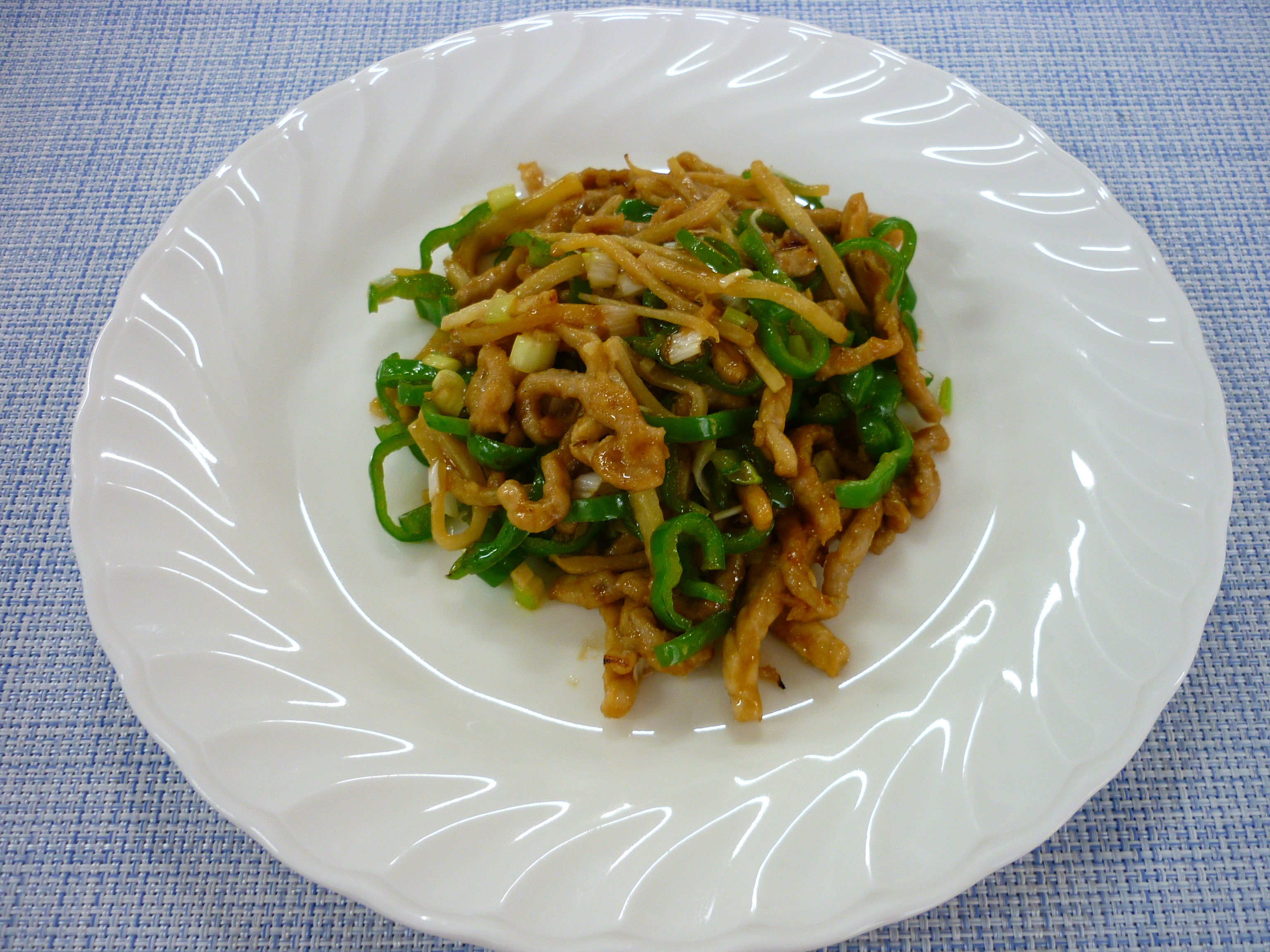 青椒肉絲