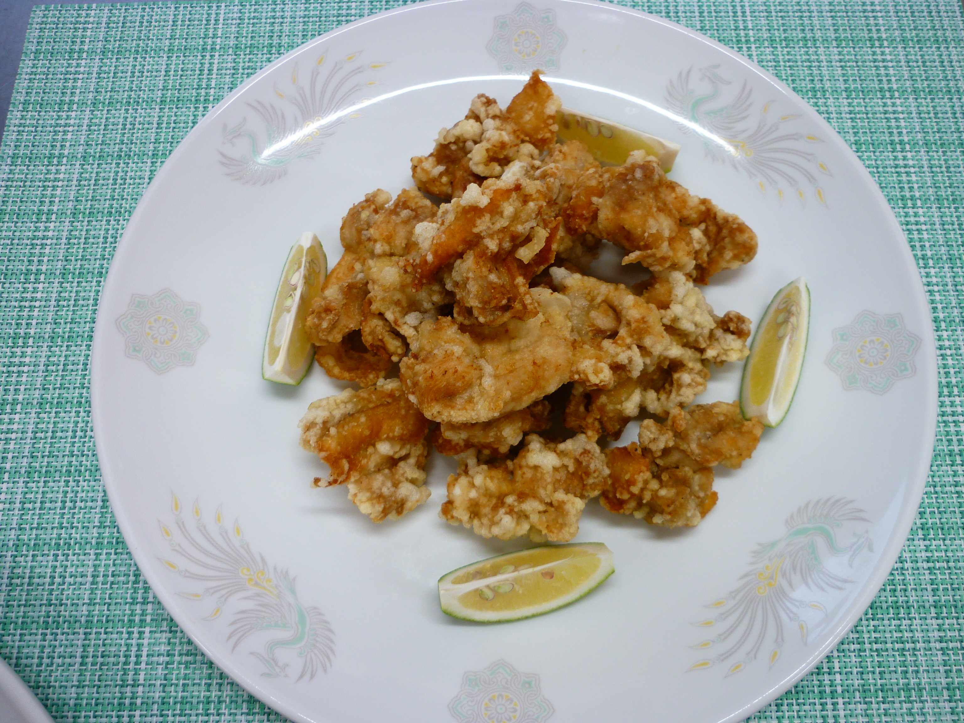 乾炸子鶏（鶏のからあげ）