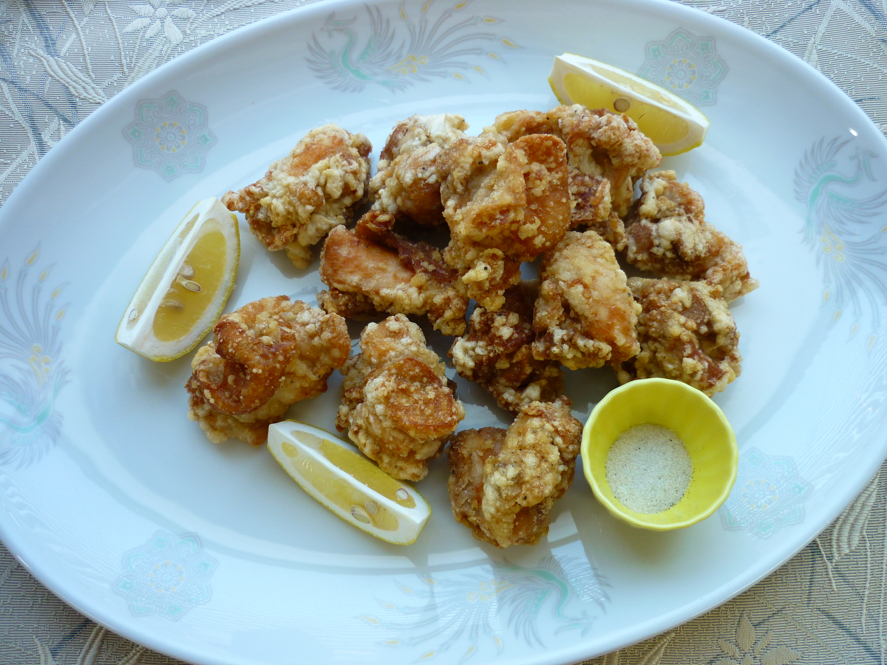 乾炸子鶏（鶏のからあげ）