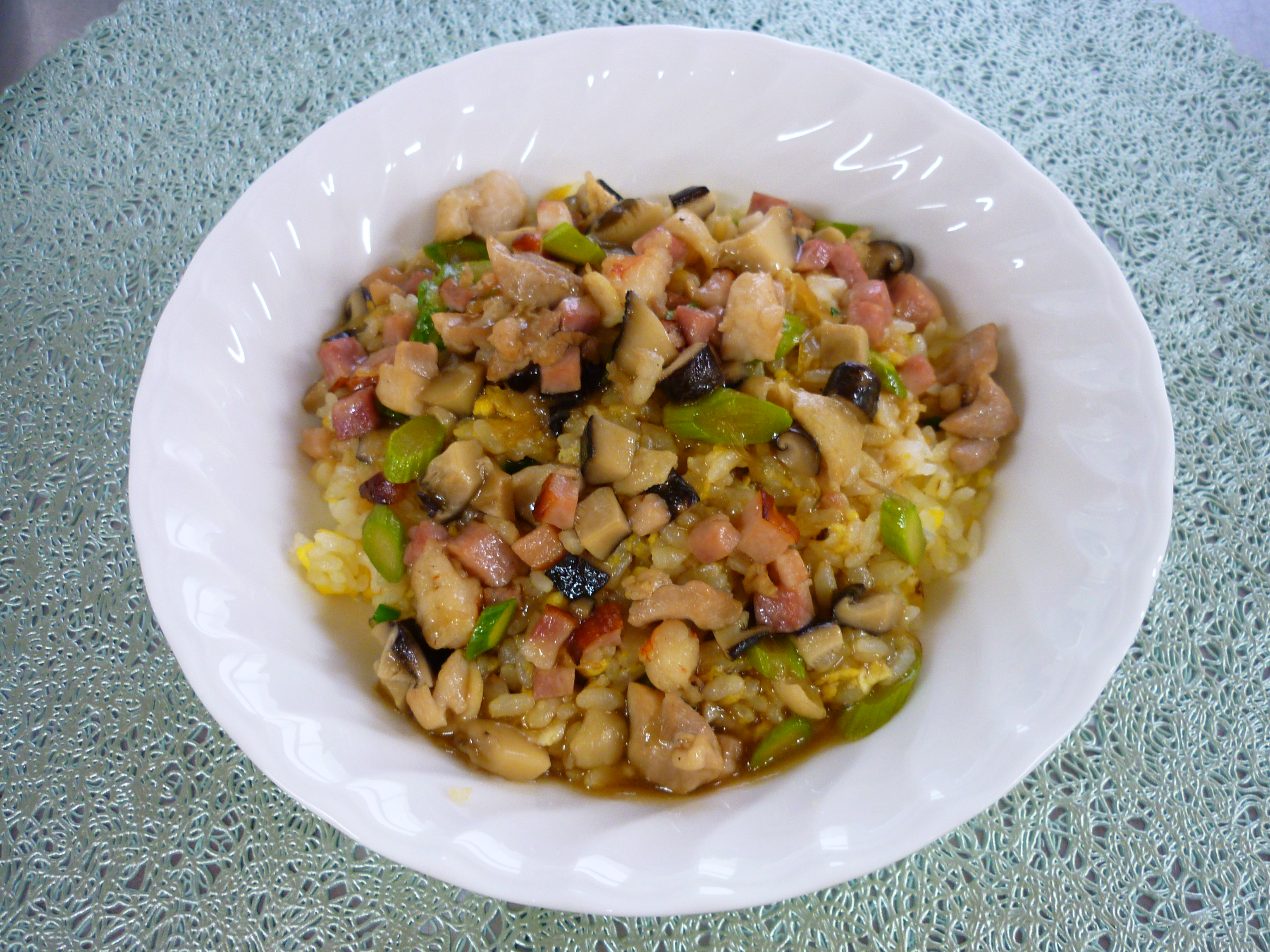 福建炒飯（あんかけ炒飯）